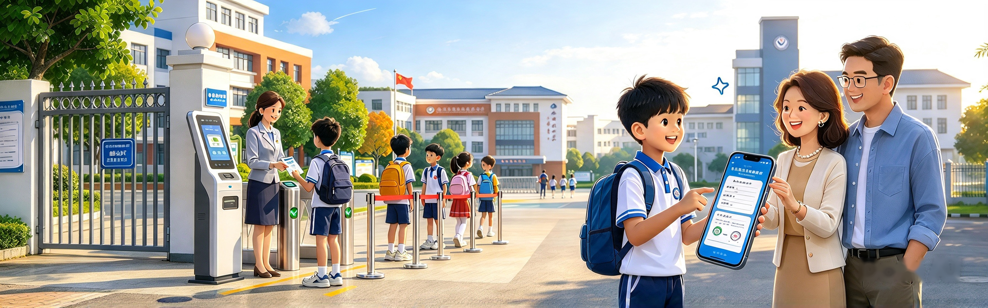 Siswa YUSNUN Data Digital School di sekolah
